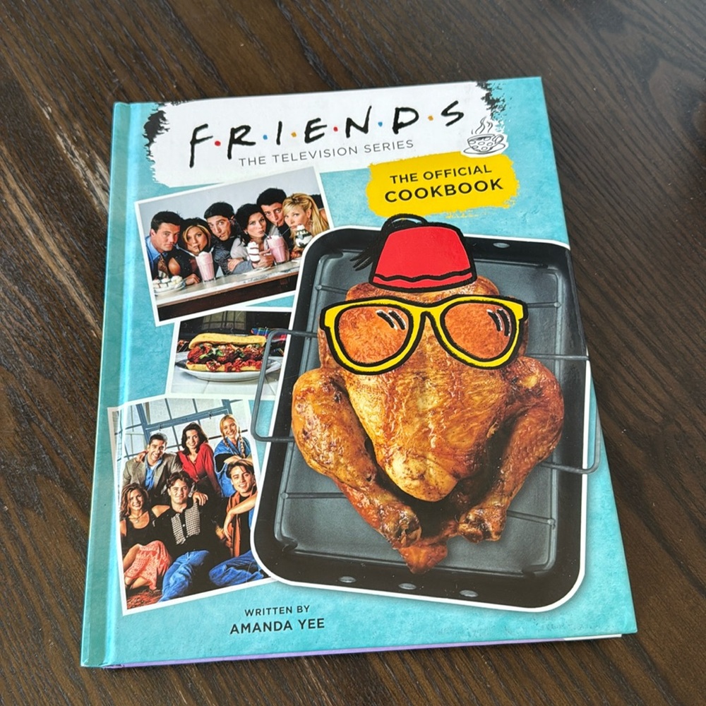 FRIENDS - the television series, official cookbook.